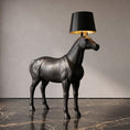 Cargar la imagen en la vista de la galería, Lámpara de Pie Equine Majesty
