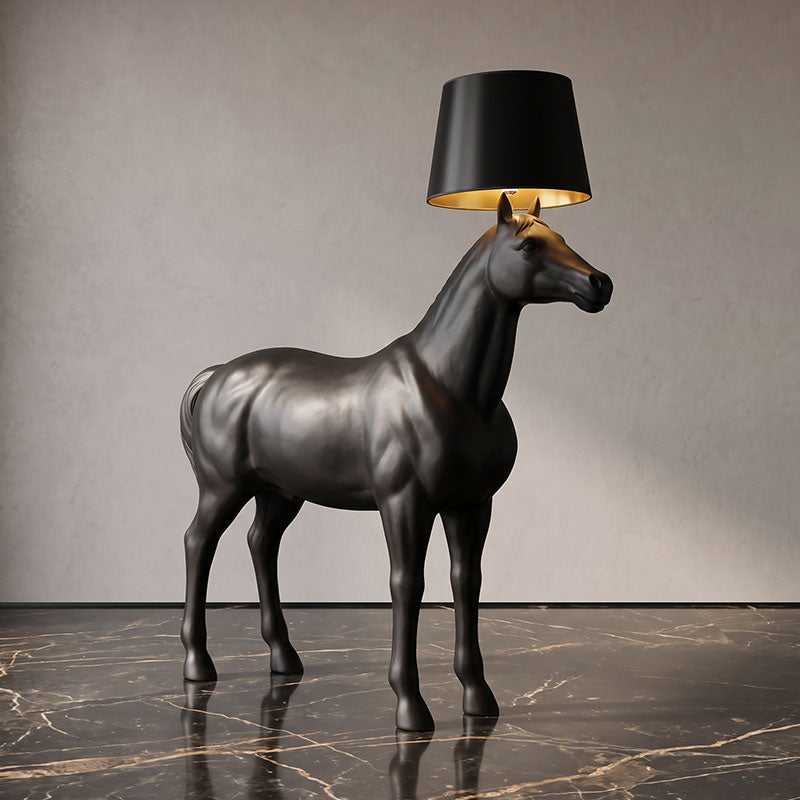 Lámpara de Pie Equine Majesty
