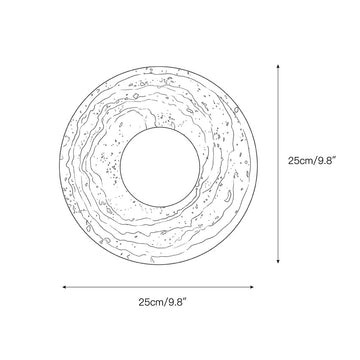 Eretoq Wall Sconce – detail 3 — Dimension drawings 1