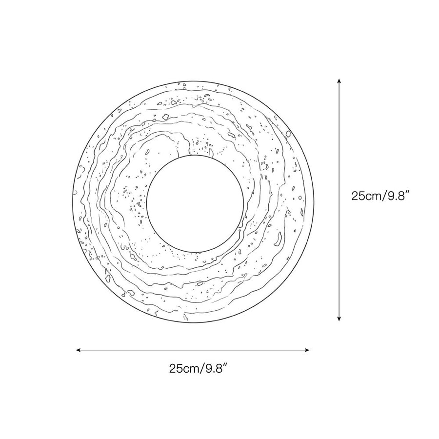 Eretoq Wall Sconce – detail 3 — Dimension drawings 1