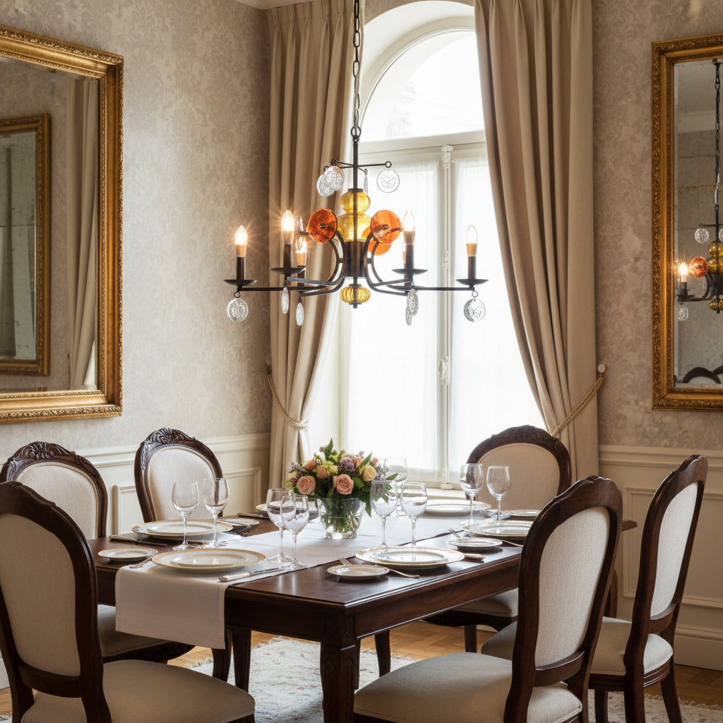 Erik Hoglund Chandelier