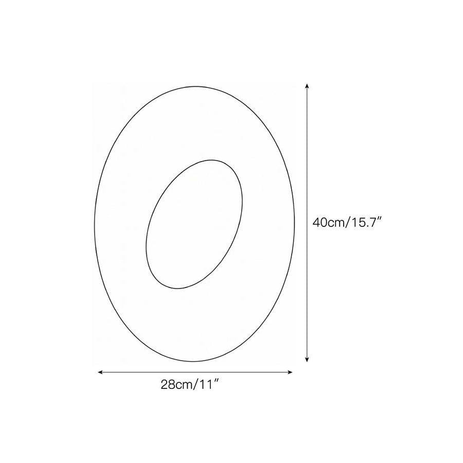 Escale Blade Wall Sconce – detail 3 — Dimension drawings 1