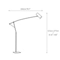 Load image into Gallery viewer, Ettorino Floor Lamp
