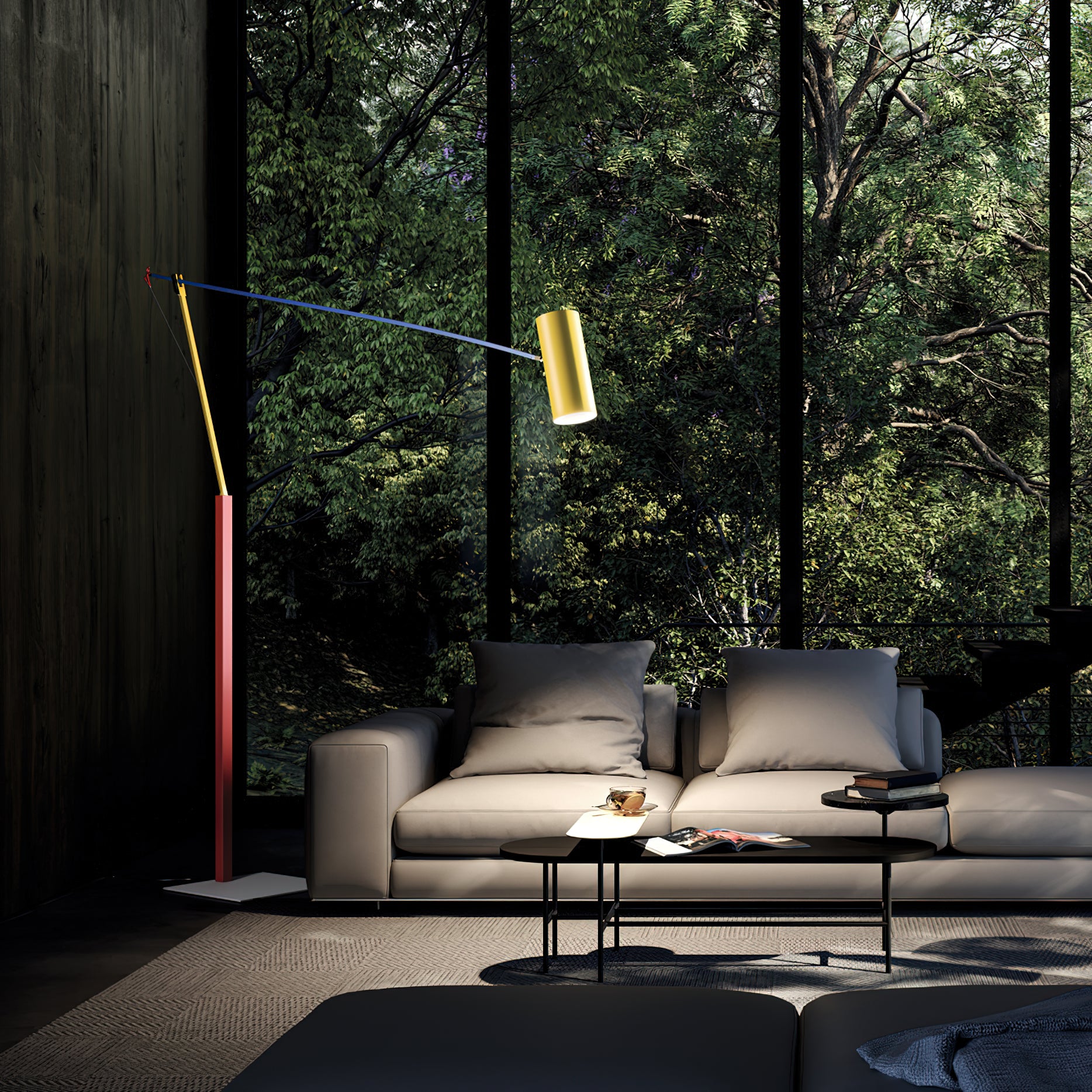 Ettorino Floor Lamp