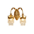 Load image into Gallery viewer, Evangeline Brass Wall Lamp
