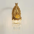 Load image into Gallery viewer, Evangeline Brass Wall Lamp
