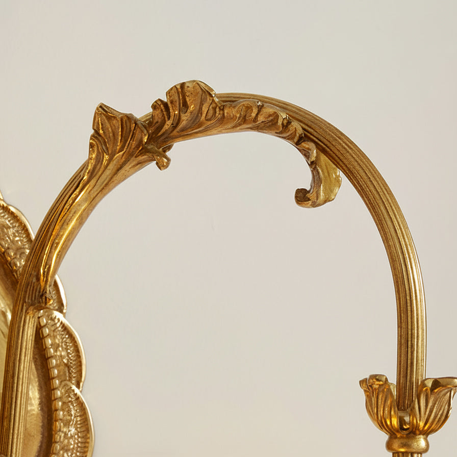 Evangeline Brass Wall Lamp