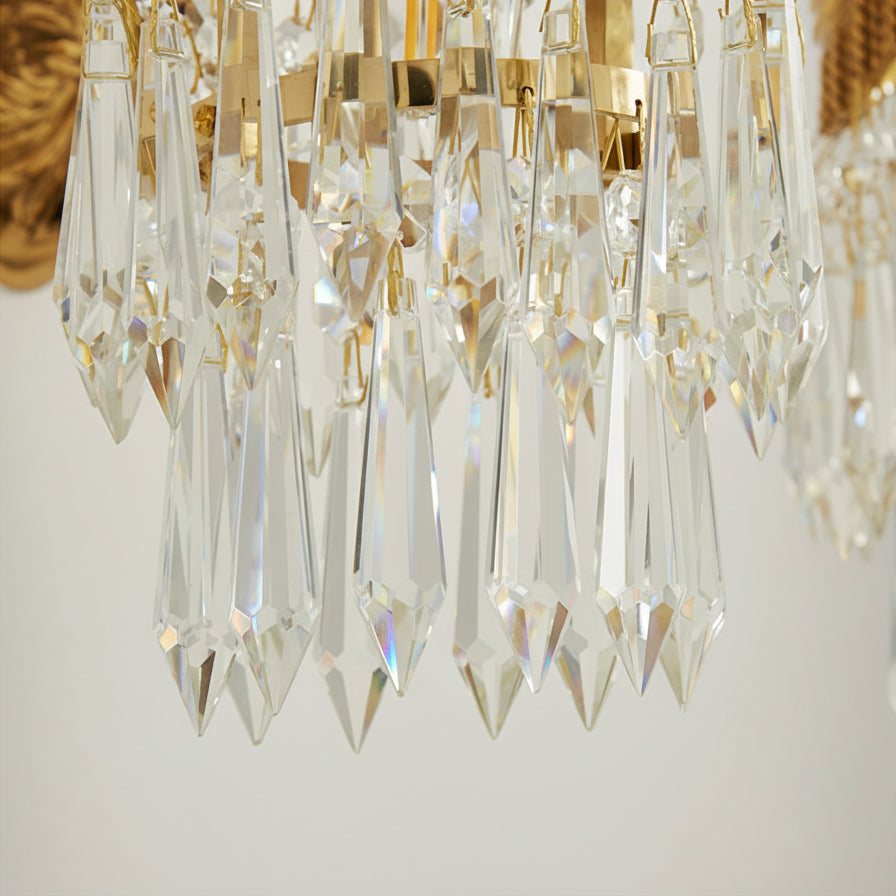 Evangeline Brass Wall Lamp