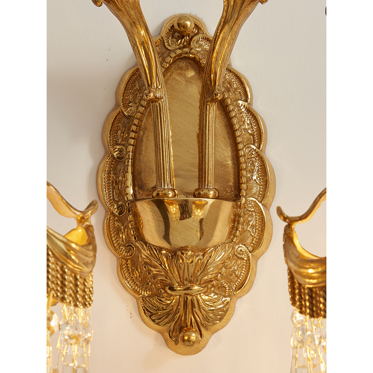 Evangeline Brass Wall Lamp