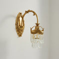 Load image into Gallery viewer, Evangeline Brass Wall Lamp
