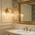 Load image into Gallery viewer, Evangeline Brass Wall Lamp
