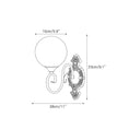Load image into Gallery viewer, Evelyn Alabaster Wall Sconce
