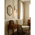Load image into Gallery viewer, Evelyn Glass Rose Wall Sconce
