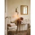Load image into Gallery viewer, Evelyn Glass Rose Wall Sconce
