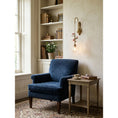 Load image into Gallery viewer, Evelyn Glass Rose Wall Sconce
