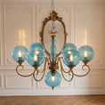 Load image into Gallery viewer, Evelyn Glass Chandelier
