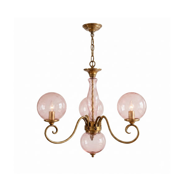 Glass Chandelier