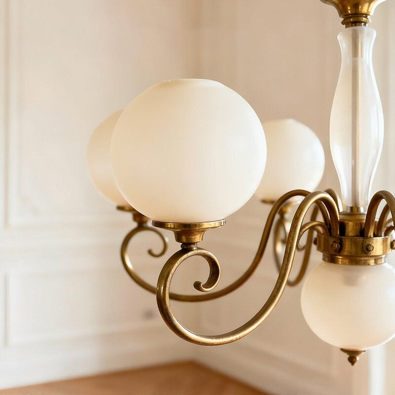 Evelyn Glass Chandelier