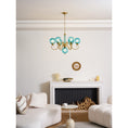 Load image into Gallery viewer, Evelyn Glass Chandelier
