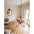 Load image into Gallery viewer, Evelyn Glass Chandelier
