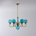 Load image into Gallery viewer, Evelyn Glass Chandelier
