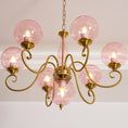 Load image into Gallery viewer, Evelyn Glass Chandelier
