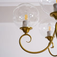 Load image into Gallery viewer, Evelyn Glass Chandelier
