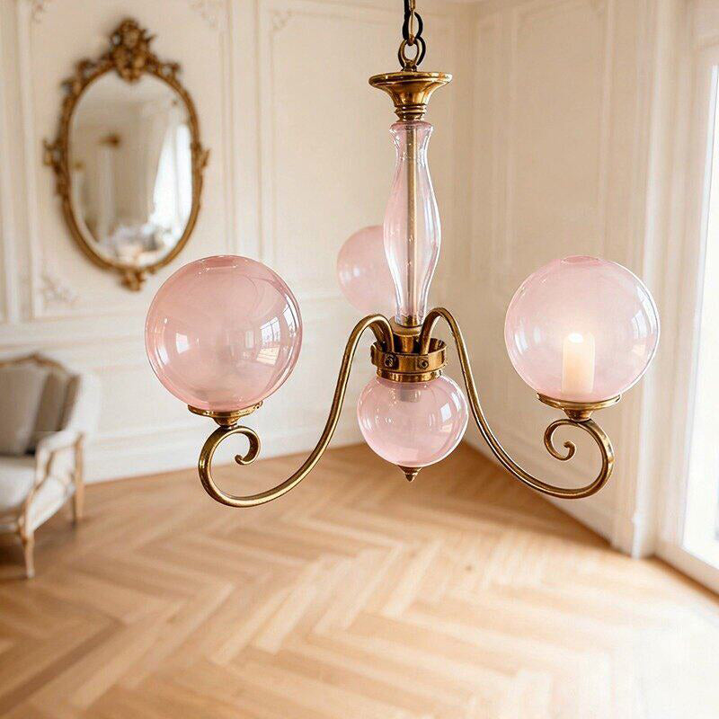 Evelyn Glass Chandelier