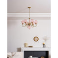 Load image into Gallery viewer, Evelyn Glass Chandelier
