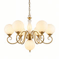 Charger l'image dans la visionneuse de la galerie, Evelyn Glass Chandelier
