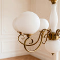 Charger l'image dans la visionneuse de la galerie, Evelyn Glass Chandelier

