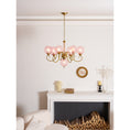 Load image into Gallery viewer, Evelyn Glass Chandelier
