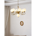 Load image into Gallery viewer, Evelyn Glass Chandelier
