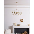 Load image into Gallery viewer, Evelyn Glass Chandelier
