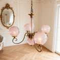 Load image into Gallery viewer, Evelyn Glass Chandelier
