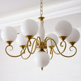 Load image into Gallery viewer, Evelyn Glass Chandelier
