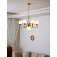 Load image into Gallery viewer, Evelyn Glass Chandelier
