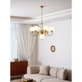 Load image into Gallery viewer, Evelyn Glass Chandelier

