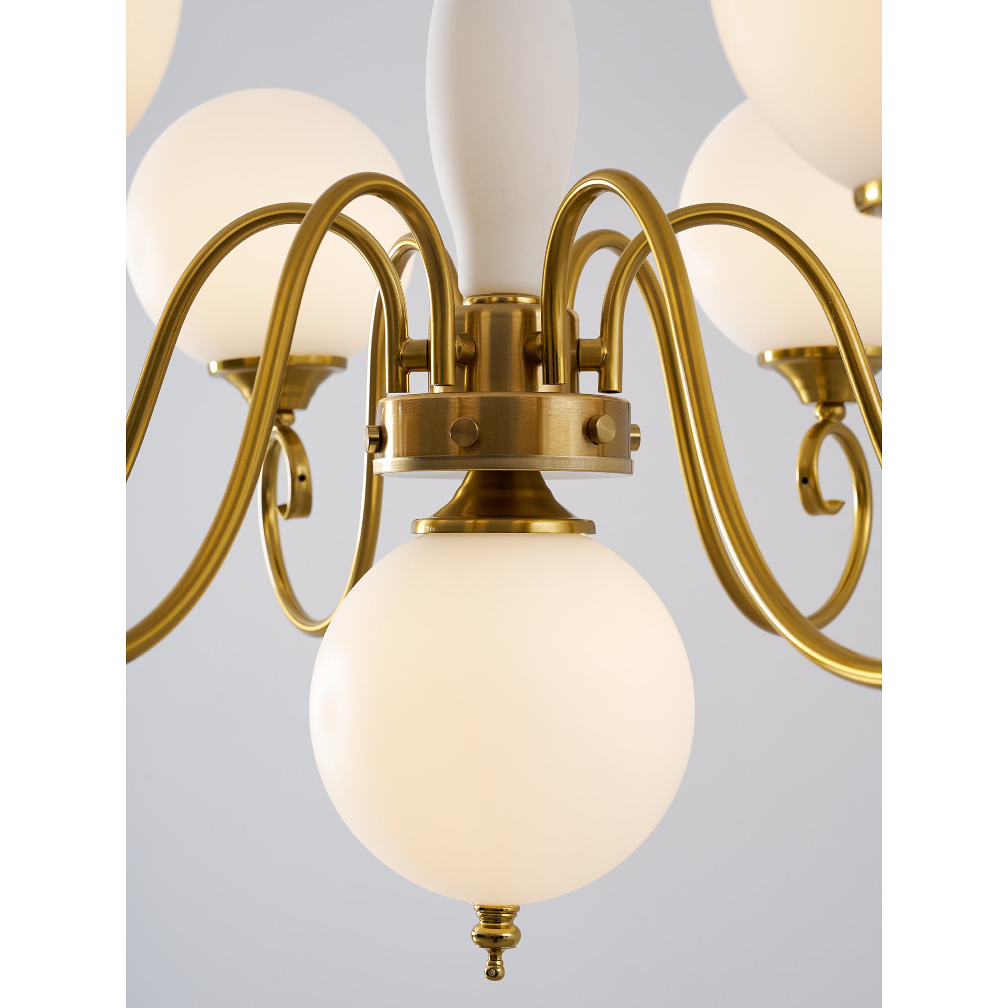Evelyn Glass Chandelier
