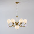 Load image into Gallery viewer, Evelyn Glass Chandelier
