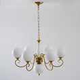 Load image into Gallery viewer, Evelyn Glass Chandelier
