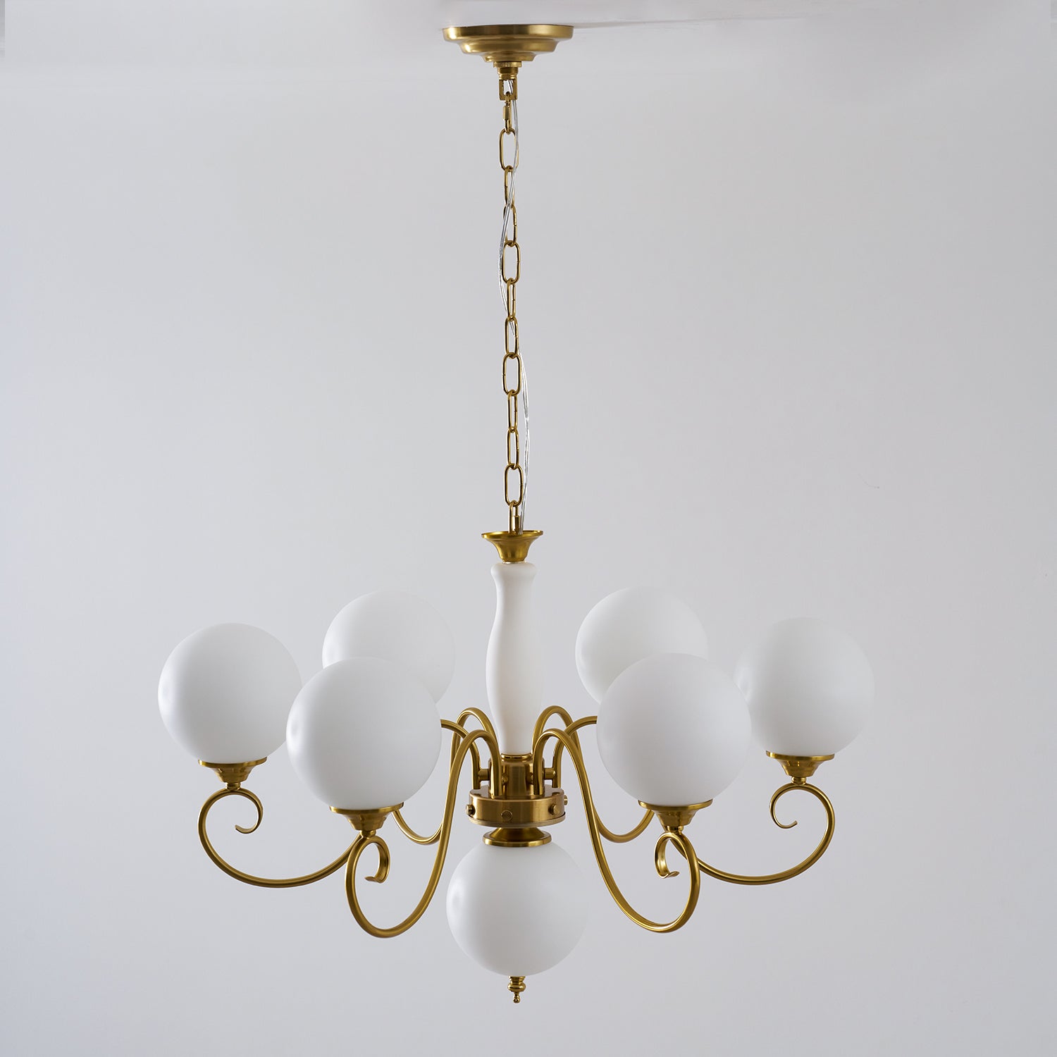 Evelyn Glass Chandelier