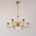 Load image into Gallery viewer, Evelyn Glass Chandelier

