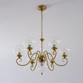 Load image into Gallery viewer, Evelyn Glass Chandelier
