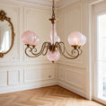 Load image into Gallery viewer, Evelyn Glass Chandelier
