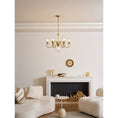 Load image into Gallery viewer, Evelyn Glass Chandelier
