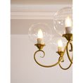 Load image into Gallery viewer, Evelyn Glass Chandelier

