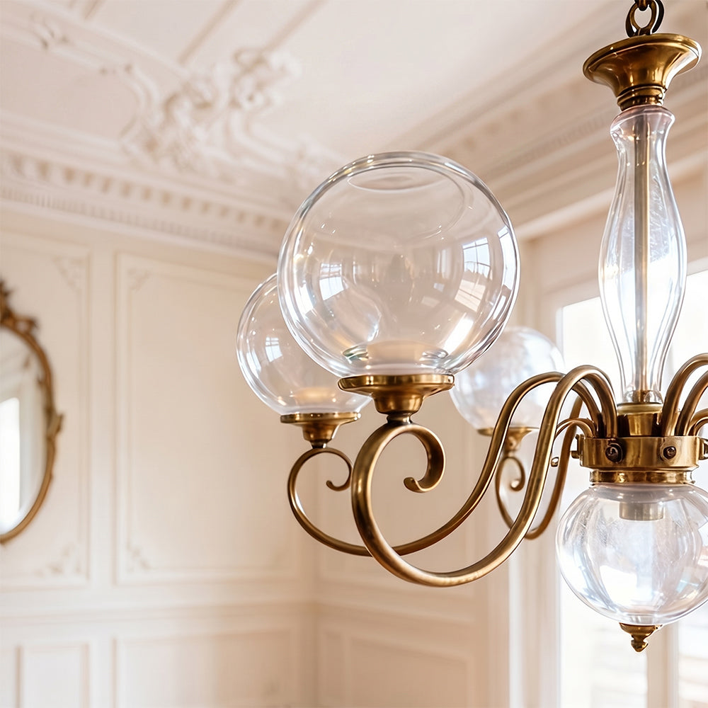 Evelyn Glass Chandelier