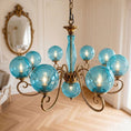 Load image into Gallery viewer, Evelyn Glass Chandelier
