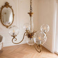 Load image into Gallery viewer, Evelyn Glass Chandelier

